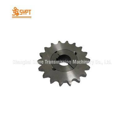 China Steel Taper Bushed Steel Sprockets for sale