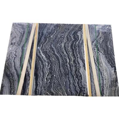 China Modern 18mmthickness polished impression Lafite marble for interior design for sale