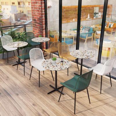 China Industry extendable high quality designs small design coffee table set for restaurant for sale