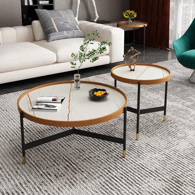 China Modern Combination Exteriors Extend Design Coffee Table For Office Furniture for sale