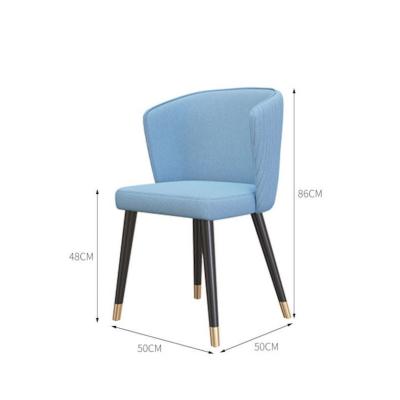 China Modern Nordic Creative Anti-pollution Furniture Room Wholesale Price Chairs Luxury Cafe Dining Chairs With Metal Legs Black Gold for sale