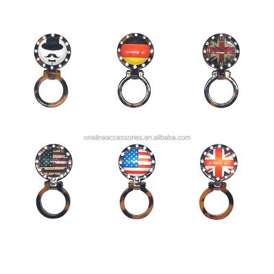 China Skid Resistance Customized 2021 High Quality Hot Selling Acetate Brooch Hang Glasses With Magnet Decoration for sale