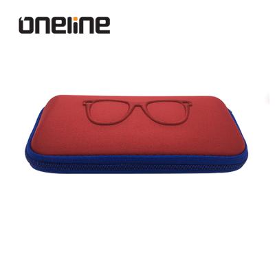 China EVA Small Optical Accessories Soft Glasses Case EVA Cases For Eyewear Custom Made for sale