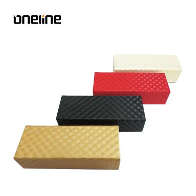 China Newest Fashion Handmade Multiple Color Glasses Case Optical Glass Case Eye Box Glass Monocle for sale