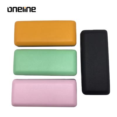 China PU leather with original factory original portable sunglasses metal metal iron cases OEM color iron cases glass hard case for sale