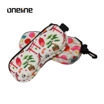 China New Fashion Pattern Design Glasses Bag Sunglasses Bag For Kids for sale