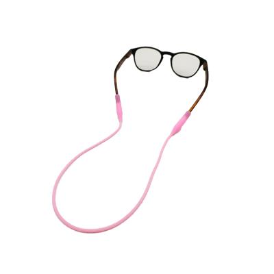 China Durable Colorful Eyeglasses Strap Rope Silicone Sunglasses Strap Eyewear Retainer for sale