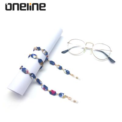 China Fashion Custom Multiple Styles Eyewear Chain Fashion Chain For Sunglasses Metal Fancy Reading Glass Chain for sale