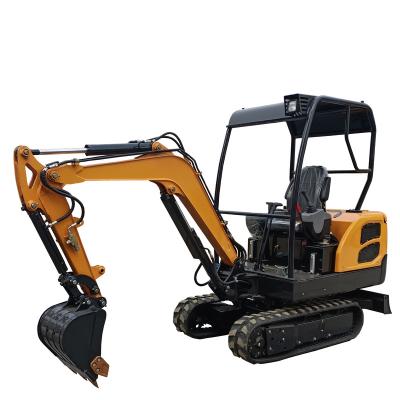 China Construction Digging New mini digger high output micro excavator for sale