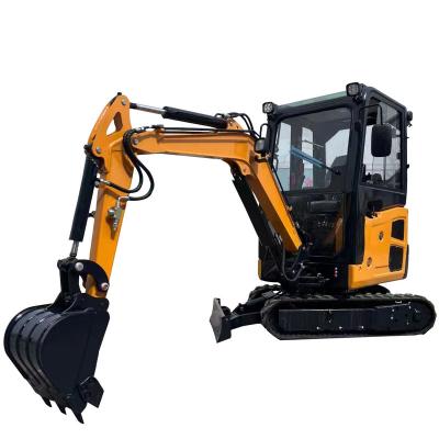 China Construction Digging FREE SHIPPING Farm Used Mini Excavator 2Ton New Crawler Excavators EPA Engine Excavator Mini Crawler Digger for sale