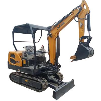 China Construction Digging micro excavators kubota/yanmar engine small digger CE/EPA/EURO 5 compact mini excavators 1.8 ton prices for sale