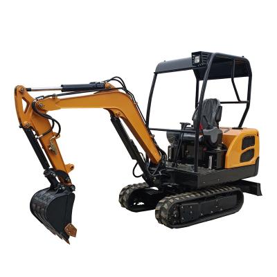 China Construction Digging 1.8 Ton Small Excavators Mini Excavators JH18 Mini Crawler Excavator for Sale KUBOTA D1105 Engineering Construction Machinery 14 for sale