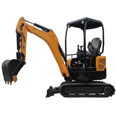 China Hotels mini medium type crawler jiahe home use 1.8 ton 2T excavators for sale