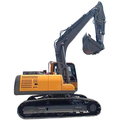 China Construction Digging China 18ton Hydraulic Crawler Digger Excavator  with CE EPA for sale