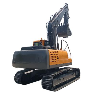 China Construction Digging New Excavator Prices 18 Ton Excavators Small Digger With Various Accessories for sale