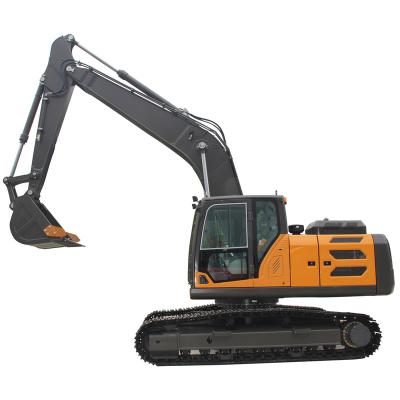 China Construction Digging China House Interior Renovation Mini Backhoe Excavator Price Hydraulic Crawler 23000kg Trailer Small Bagger Excavator for sale