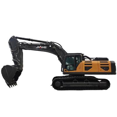 China Construction Digging JIAHE 60 Ton Heavy Duty Construction Excavator For Sale  High Efficiency and Excellent Performance for sale