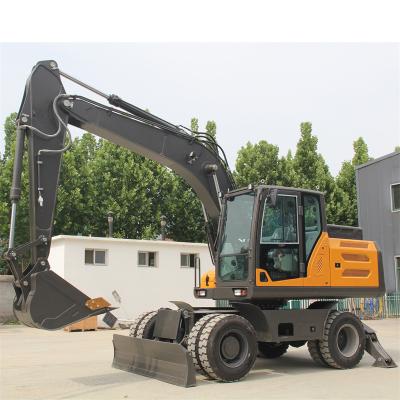 China Home Garden Construction Construction Agricultural Wheeled Excavator Wheel Excavator China 12ton Diesel Engine Diesel Pump Set Cummins 1 Set 92 for sale