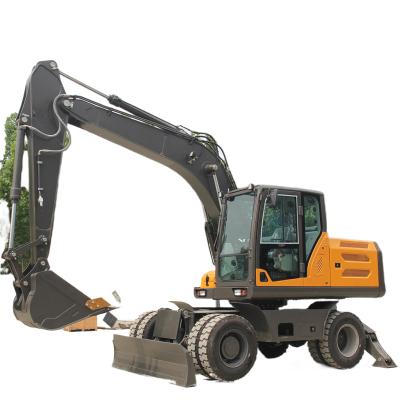 China Home Garden Construction Quote BOM/Tender List Wheeled Used Bucket Wheel Excavator for sale