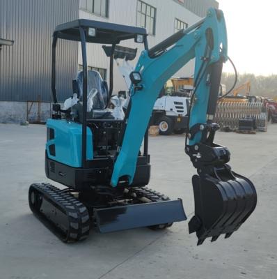 China Other JH20 factory excavator 2000kg zero tail low price with KUBOTA engine 2022 hot sale for sale