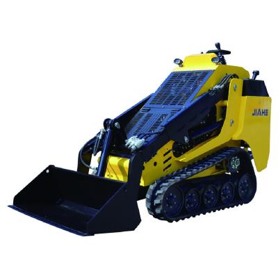 China Building\Agriculture\Construction Hydraulic Pilot Joystick Control Compact Crawler Skid Steer Loader For Farm for sale