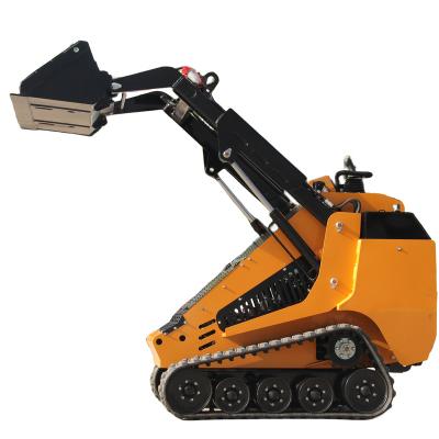 China Building\Agriculture\Construction Residential Construction And Landscaping Crawler Mini Skid Steer For Farm for sale