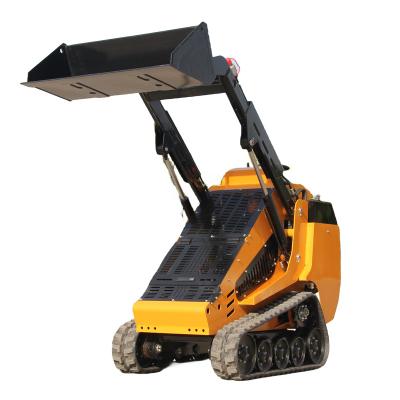 China Building\Agriculture\Construction POWER AND VERSATILITY Compact Crawler Mini Skid Steer Loader For Sale for sale