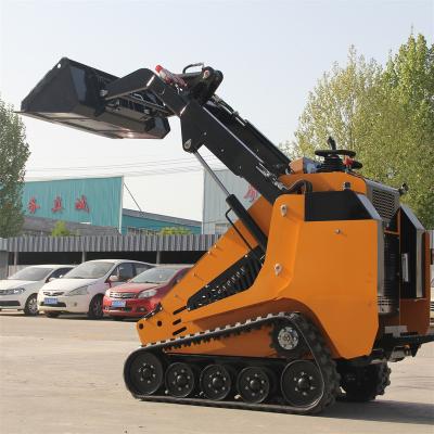 China Building\Agriculture\Construction New Design Mini Tracked Loader With Accessories for sale