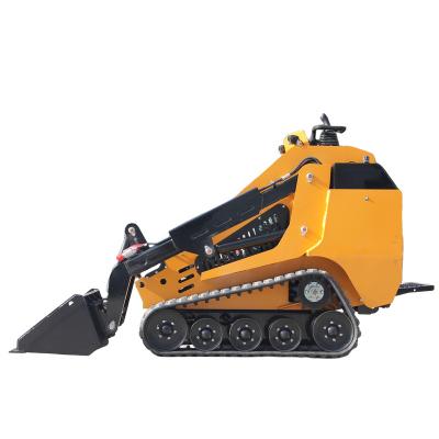 China Building\Agriculture\Construction excavator manufacturer micro crawler skid steer loader with joystick for sale