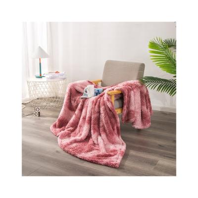 China China Factory Seller Sherpa Baby Blanket Breathable Sherpa Blanket Plush 100% Polyester for sale