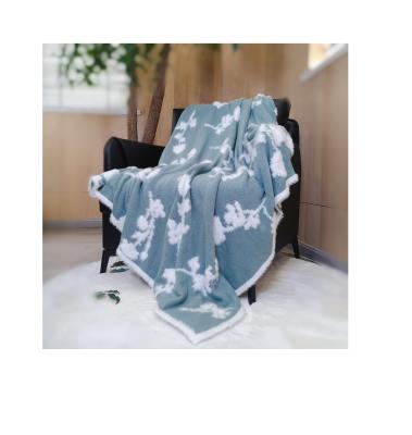 China New Arrival High Performance Rabbit Blanket Breathable Rabbit Kiniited Blanket for sale