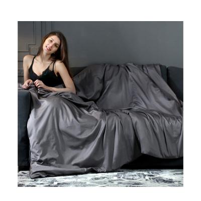 China Factory Direct High Quality Breathable Unique Design Removable Duvet Cover for Blanket Weighted Duvet Cover Weighted Blanket for sale