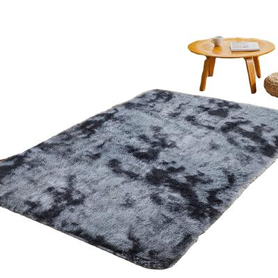 China Faux Fur Carpet 2021 Hot Sale Modern Indoor Shaggy Rugs Ultra Soft Comfortable Bedroom Blanket Living Room Fluffy Plush for sale