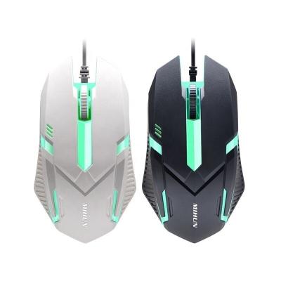 China Wholesale M103 Office Factory Promotion USB Gift Mouse Home Office Business Mouse With Blast RGB Colors Changee for sale