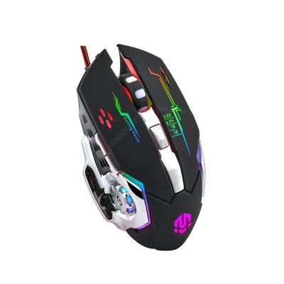 China G416 Game Mouse USB Wired Gaming Mouse With LED Color Light 3200DPI LED Both Hands for sale