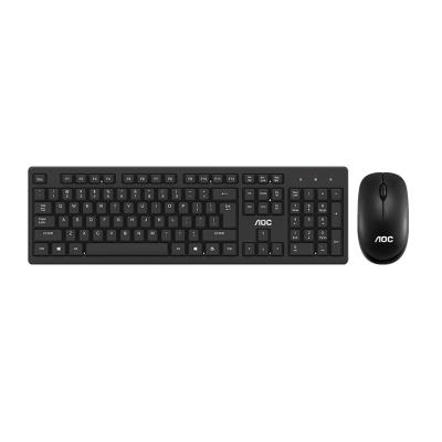 China For Ministry of Interior AOC km210 laptop 2.4G business premises combo desktop keyboard and mouse wireless package for sale