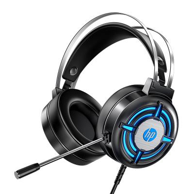 China H120G Headband Computer USB Gaming Earphone Luminous Home Business Office Home Laptop Wired Headset for sale