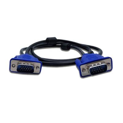 China Chinese Manufacturer 4+5 1.5m, 1.8m Male To Male VGA Cable, 4+5 Cables VGA For Computer Audio Video for sale