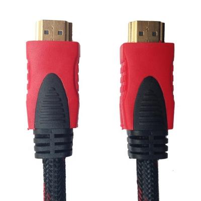 China Gold Plated Computer Interface HD Male To Male 1.4 Cable 1080P 3D Nylon Braided 19pin Cable For HDTV Home Theater PC 1.5-20M H-D-M- Cable for sale