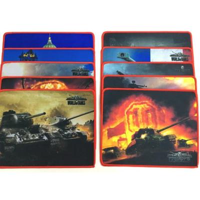 China High Quality Rubber Factory Sheet Material Mouse Pad Cs Anti-skid Go Gaming Rubber Mouse Pad for sale