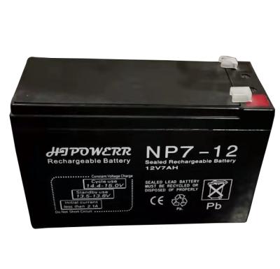 China Toys UPS Lead Acid Battery 12V7AH for sale