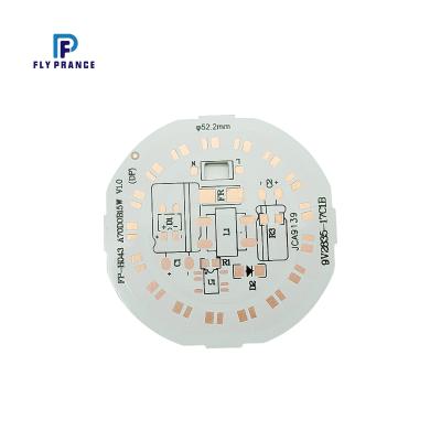 China FR4 LED PCB Manufacturing Lead Free Aluminum PCB LED Base High Temperature Resistance for sale