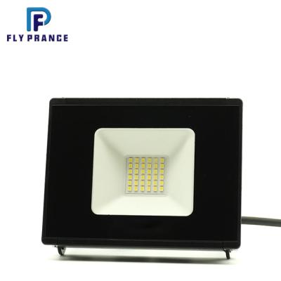 China Outdoor LED floodlight 30W outdoor use ip66 220V 110Lm/W 6500K for sale