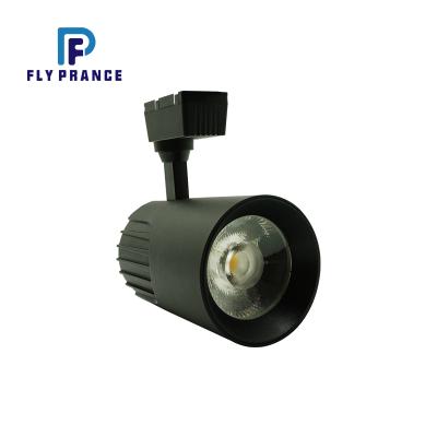 China High Commercial 90-330 Degree Flickerless Commercial Light 40w Adjustable Lumen LED Track Spotlight LED Track Light 90-330 Lumen for sale