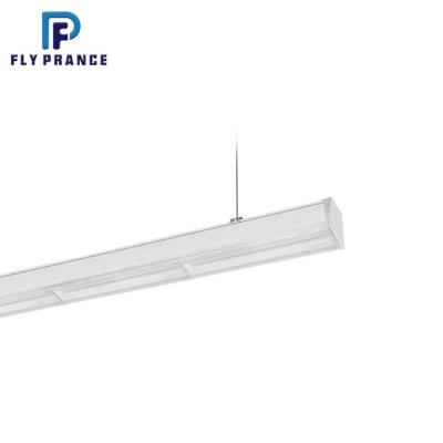 China Commercial Linear Led Spot 150Lm/W Trunking Light Suspended 1.5m Led Linear Lamp for sale