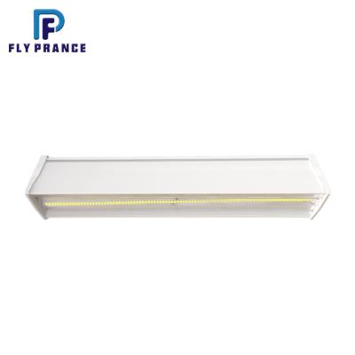 China Aluminum led linear high bay light commercial linkable led linear light for supermarket tube light 24/48/60 W for sale