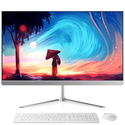 China Desktop Computers Gamer Inch Ddr4 8gb Ram Gaming Pc Cheap Latest Desktop 23.6 Graphics 3000 Speaker AIWO for sale