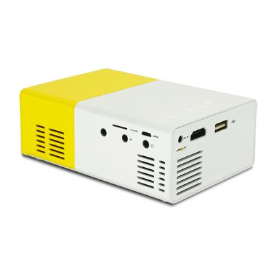 China Pico AIWO 400~600 Lumens Brightness Mini Projector Yg 300 Mobile Projector Price Projection Projector for sale