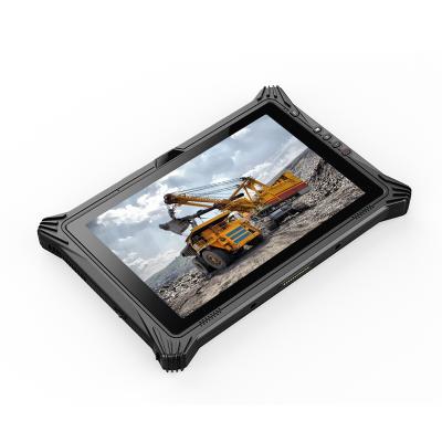 China AIWO Waterproof Industrial Portable Capacitive Screen Nfc Tablet Rugged Tablet PC Ip67 Waterproof for sale