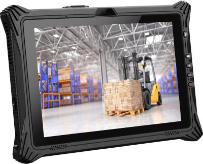 China AIWO Waterproof Screened Tablet Industrial Rugged Laptop 10 Inch Industrial Tablet Fingerprint Tablet PC for sale